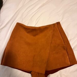 Forever 21 Rust Skort